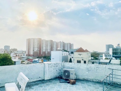 Giá quá đẹp - mặt tiền đường ngang 6 x24m 5 tầng chdv chỉ hơn 14tỷ 2