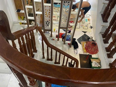 Bán nhà lê trọng tấn hà đông 39m2 xây 5 tầng,mt3.3 m giá 8.55 tỷ 0