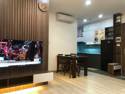 Cho thuê căn hộ cao cấp the manor crown 2pn, full nội thất trung tâm p.phú xuân, tp.huế 0