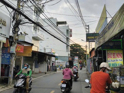 Chính chủ bán lô đất mặt tiền đường 42 trung tâm quận 2 - gần nguyễn duy trinh, lê văn thịnh - phù 3