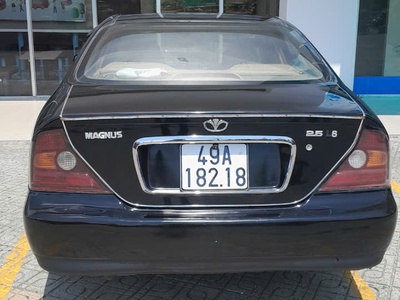 Daewoo Magnus 2004 2.5 AT - 220000 km- 85 triệu 6