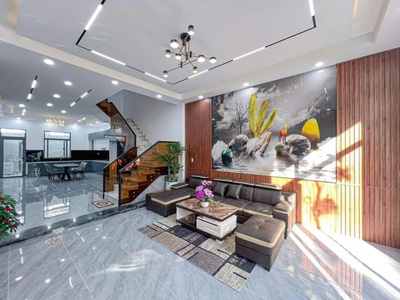 Cắt lỗ nhà 2 tầng ngay DT743 ngã 6 An Phú ,Thành phố Thuận An 4