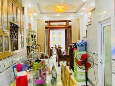 Bán gấp nhà đẹp thống nhất gò vấp vị trí đẹp chỉ 5,75 tỷ tới 52m2, 4 tầng, hẻm xe hơi rộng, tiện 0