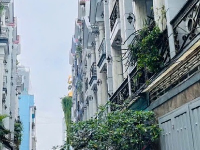 Bán gấp nhà đẹp thống nhất gò vấp vị trí đẹp chỉ 5,75 tỷ tới 52m2, 4 tầng, hẻm xe hơi rộng, tiện 3