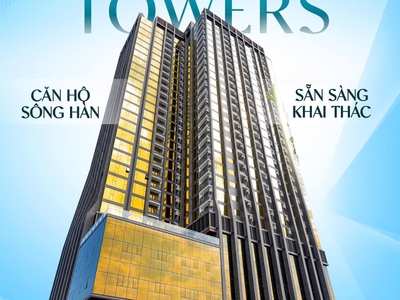 Căn hộ view sông Hàn. Đà Nẵng, giá trực tiếp CĐT, Mua nhận nhà ngay, Hỗ trợ vay Ngân Hàng 0