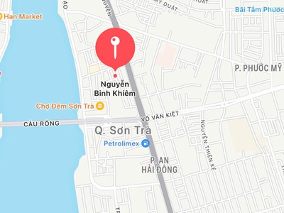 Bán nhà đường Nguyễn Bỉnh Khiêm gác lửng vị trí đẹp giá chỉ 4 tỷ x. 2