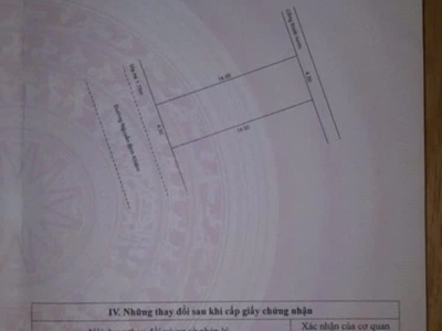 Bán nhà đường Nguyễn Bỉnh Khiêm gác lửng vị trí đẹp giá chỉ 4 tỷ x. 1