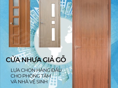 Cửa Nhựa Giả Gỗ SaiGonDoor Vì Sao Được Nhiều Khách Hàng Yêu Thích 1