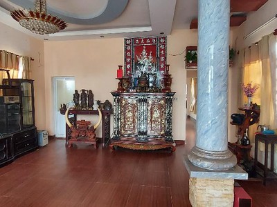 Nhà 2 tầng diện tích khủng hơn 260m  , 5.1x50m, nở hậu, TT nguyễn bình nhà bè giá nhỉnh 8 tỷ 4