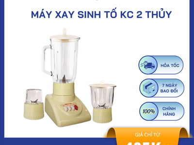 Máy Xay Sinh Tố - Người Bạn Đắc Lực Trong Nhà Bếp 0