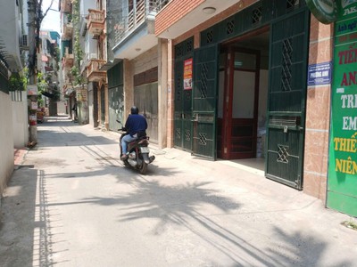 Chính chủ cho thuê tầng 1 kinh doanh, văn phòng ngõ 192 đại từ, hoàng mai, hn 4