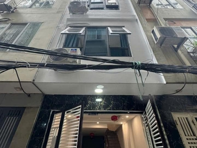 Hotbán nhà dòng tiền phú đô nam từ liêm 38m2 x 5 tầng 8pkk, full đồ 7,19 tỷ 0