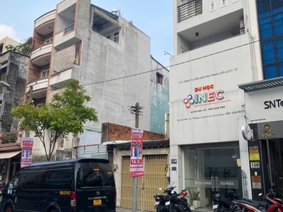 Siêu hiếm quận 5-nhà mặt phố trần nhân tôn 5tầng 4.06x18.2 vuông vức ,28tỷ 1