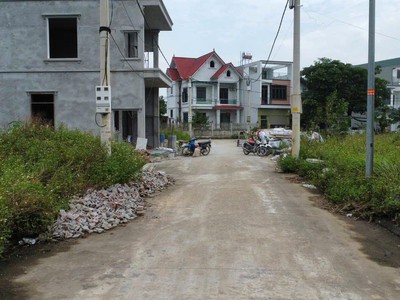 Bán 77m2  đất đấu giá đông sơn chương mỹ 0