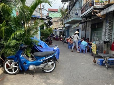 Nhà hẻm 137 cao xuân dục 5.2x18 nở hậu 6 p12 q8 chỉ 8 tỷ 5 2