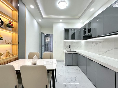 Nhà đẹp 3 tầng-hxh-full nội thất-  phú nhuận -hoàng văn thụ-3 mặt thoáng-32m -chỉ 6.95 tỷ. 2