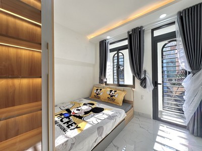 Nhà đẹp 3 tầng-hxh-full nội thất-  phú nhuận -hoàng văn thụ-3 mặt thoáng-32m -chỉ 6.95 tỷ. 3