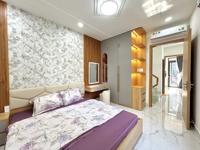 Nhà đẹp 3 tầng-hxh-full nội thất-  phú nhuận -hoàng văn thụ-3 mặt thoáng-32m -chỉ 6.95 tỷ. 4