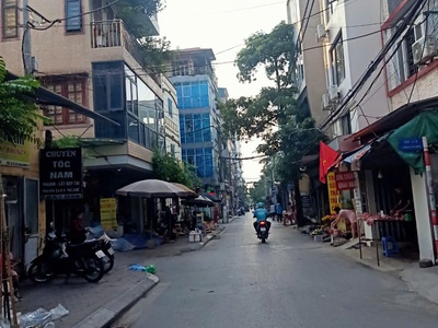 Liền kề phú diễn cạnh đại học tnmt 50m2 giá nhỉnh 5 tỷ 2