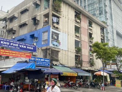 Siêu hiếm quận 5-nhà mặt phố trần nhân tôn 5tầng 4.06x18.2 vuông vức ,28tỷ 3