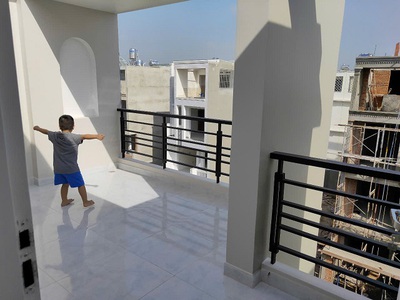 Cho thuê nhà nguyên căn số 13 đường n5 khu dân cư hiệp thành. quận 12 3