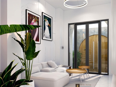 Nhà mặt tiền trung mỹ tây 10 - vị trí đắc địa tiện mở công, vp, spa..3 tầng 45m2. chỉ 4,45 tỷ. 1