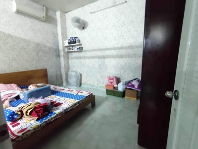 Nhà mặt tiền đường lê thị ri - thị trấn hóc môn - tiện mở công ty, văn phòng, spa..cách bệnh viện 2