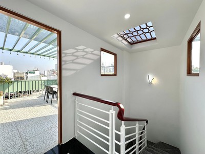 Nhà đẹp đường đinh bộ lĩnh quận bình thạnh phường 26. 4