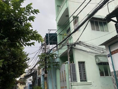 Cạnh khu himlam quận 7  - nhà 3 tầng - hẻm trước nhà 4m - trần xuân soạn - tân hưng 0