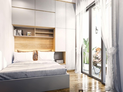 Nhà mặt tiền trung mỹ tây 10 - vị trí đắc địa tiện mở công, vp, spa..3 tầng 45m2. chỉ 4,45 tỷ. 3