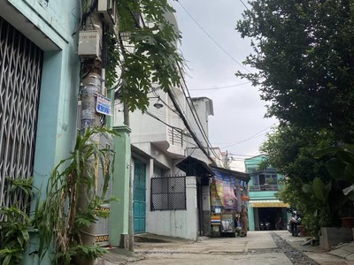 Cạnh khu himlam quận 7  - nhà 3 tầng - hẻm trước nhà 4m - trần xuân soạn - tân hưng 1