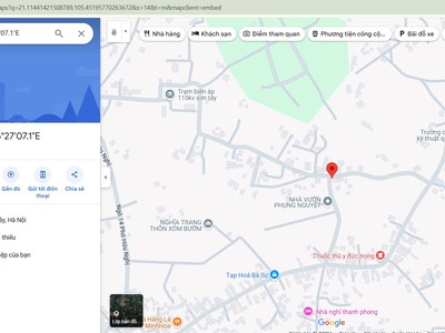 Giảm giá bán gấp đất chính chủ gần chợ xuân khanh - sơn tây, hà nội 4