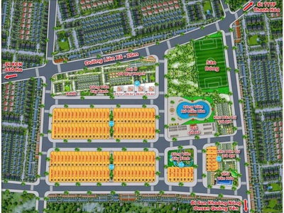 Bán đất biệt thự siêu rẻ và đẹp tại đông quang 2