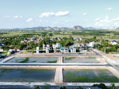 Bán đất biệt thự siêu rẻ và đẹp tại đông quang 3