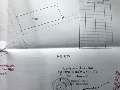 Bán đất 2 mặt tiền hẻm mai thị lựu - tp bmt. dt 5x21m. giá chỉ 440 triệu 4