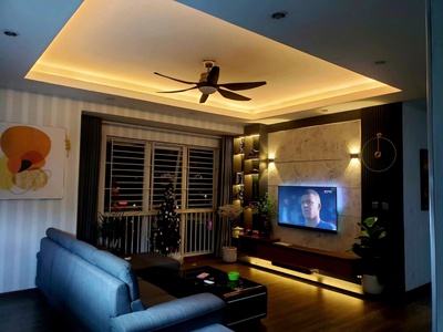 Căn hộ 3 phòng ngủ tại oct3a kđt resco, 160m2 giá 6.95 tỷ, tầng trung view công viên 1