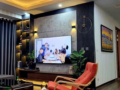 Căn hộ 3 phòng ngủ tại oct3a kđt resco, 160m2 giá 6.95 tỷ, tầng trung view công viên 0