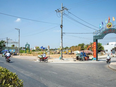 Chính chủ cần bán lô đất dự án j-dragon thị trấn cần đước, huyện cần đước, long an 4