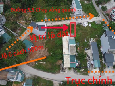 Bán 77m2  đất đấu giá đông sơn chương mỹ 3