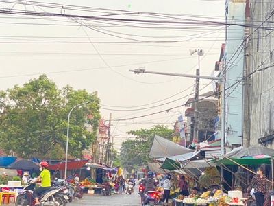 Chính chủ cần bán nhanh lô đất tại thôn đồng lý - thị trấn lương bằng - huyện kim động - hưng yên 2