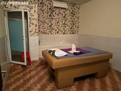 Góc sang nhượng do kg có nhân viên e cần sang tiệm massage ngay trung tâm hành chính huyện bình 1
