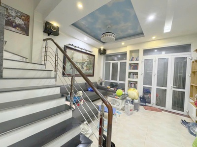 Bán nhà nguyễn trãi, thanh xuân - 52m x 4 tầng x 5pn rộng gia đình xây kiên cố cực đẹp - chỉ 100m 1