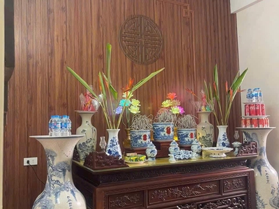 Bán nhà 4 tầng Nguyễn Bỉnh Khiêm, Đông Nam Cường, TP HD, 68m2, mt 4m, view công viên 3