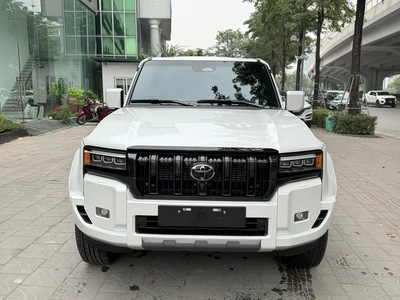Toyota Prado LC250- 2025, mới 100, có màu Đen- Trắng giao ngay. 0