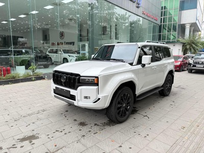 Toyota Prado LC250- 2025, mới 100, có màu Đen- Trắng giao ngay. 1