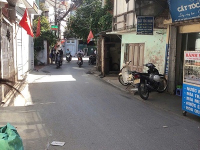 Bán đất nguyễn chính 84M ô tô tải tránh kinh doanh hoàng mai 0