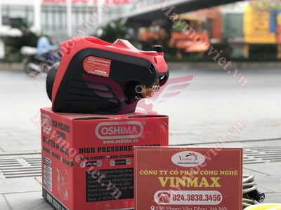 Máy rửa xe gia đình Oshima MXR JZ900C2 giá rẻ 1