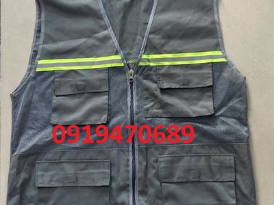 Trùm quần áo bảo hộ Tp HCM - Phản quang sáng như mặt trời 3