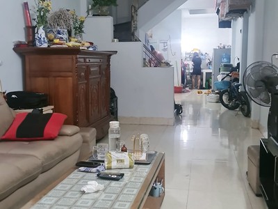 Mặt ngõ Nguyễn Chính-61M 12xTỶ-bán đất tặng nhà 3T-ngõ thông ô tô tránh-kinh doanh 0