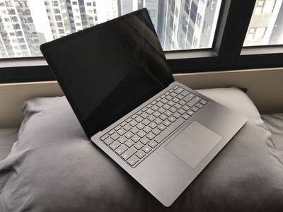 Surface Laptop 4 chip Ryzen 5 6x12 luồng, ram 16, Ssd 512, màn 2K Touch 0